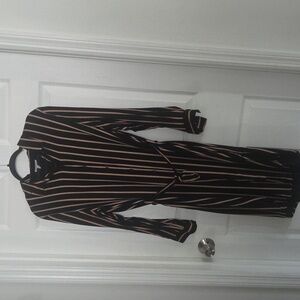 Charlotte Russe Belted Dress XL NWOT